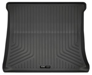 GMC Terrain Cargo Liner - Rear - Husky Liners - WeatherBeater - Black - `10-`12